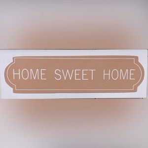 Hobby Lobby “Home Sweet Home” Wooden Wall or Tabletop Sign